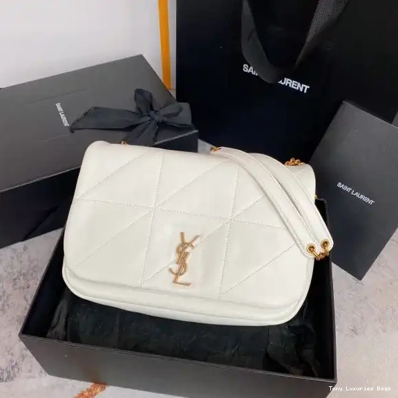 Tony Luxuries SUEDE-26*15*7CM JAMIE YSL SMALL IN 4.3 0608